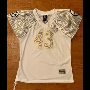 BNWT Official NFL Reebok Steelers Jersey Ladies